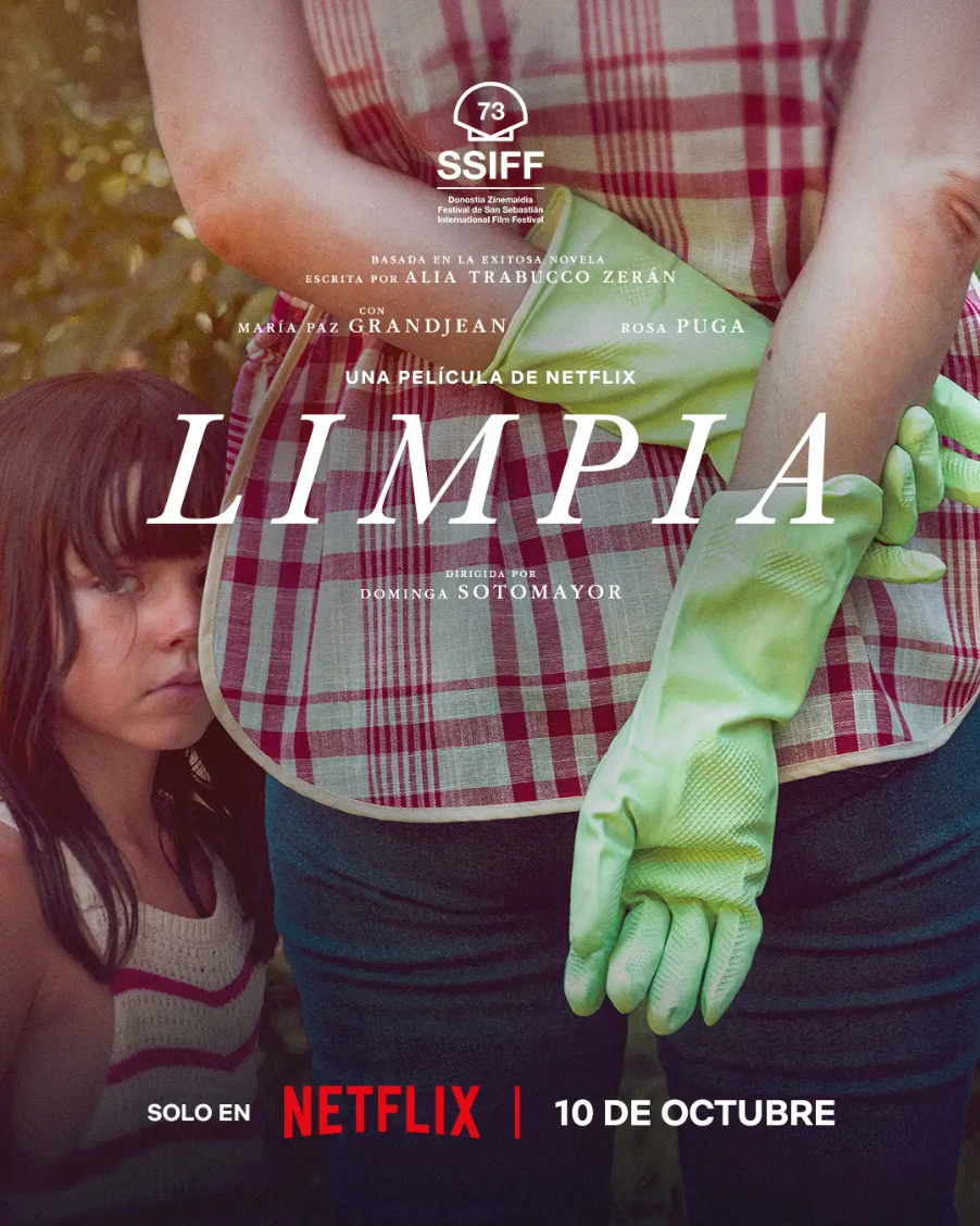 limipia en netflix