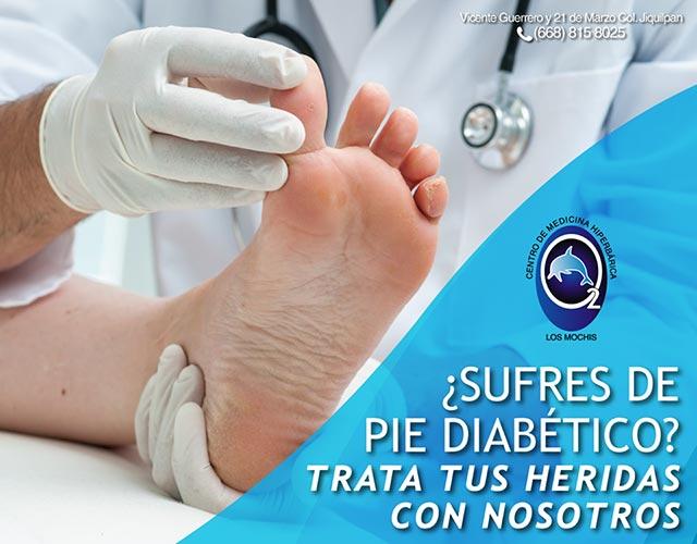 CENTRO DE MEDICINA HIPERBÁRICA LOS MOCHIS - PIE DIABÉTICO