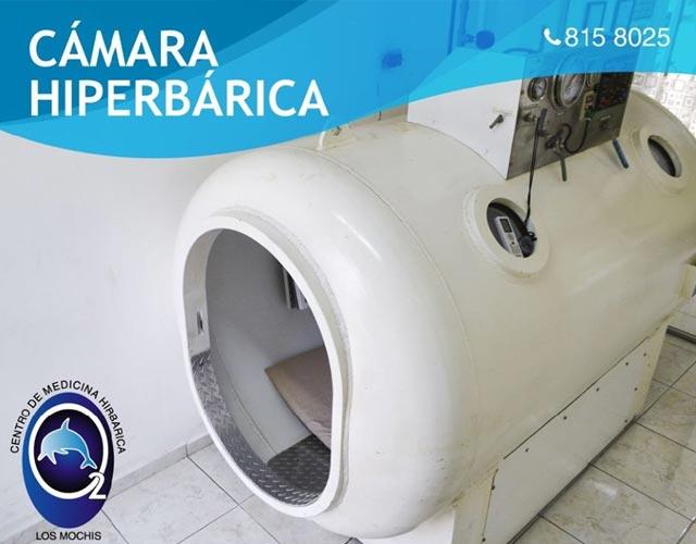 CENTRO DE MEDICINA HIPERBÁRICA LOS MOCHIS - CÁMARA HIPERBÁRICA