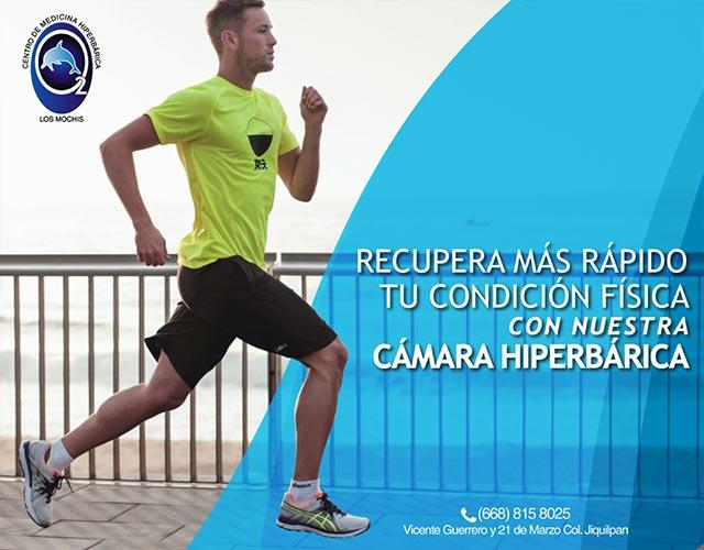 CENTRO DE MEDICINA HIPERBÁRICA LOS MOCHIS - CONDICIÓN FÍSICA