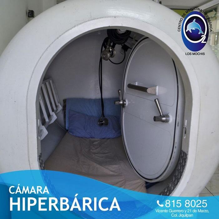 CENTRO DE MEDICINA HIPERBÁRICA LOS MOCHIS - CÁMARA HIPERBÁTICA ESPECIAL
