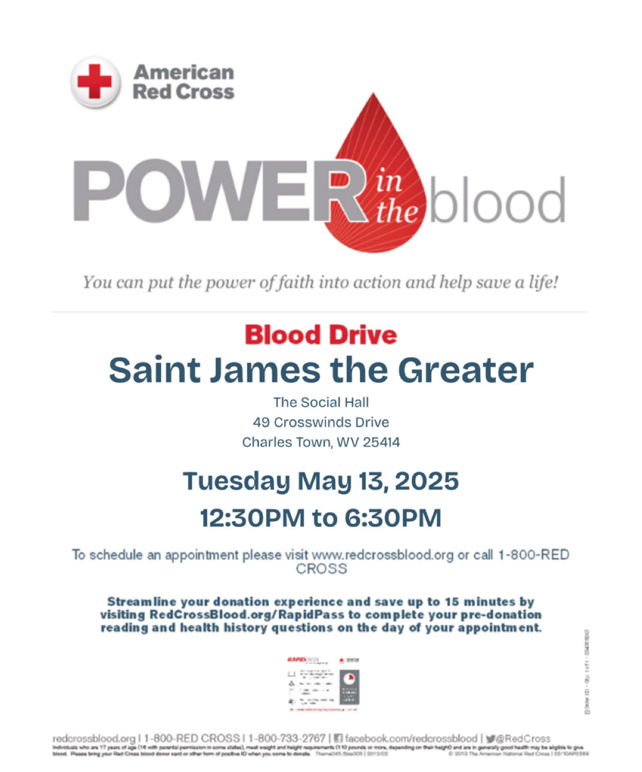 Power in the Blood