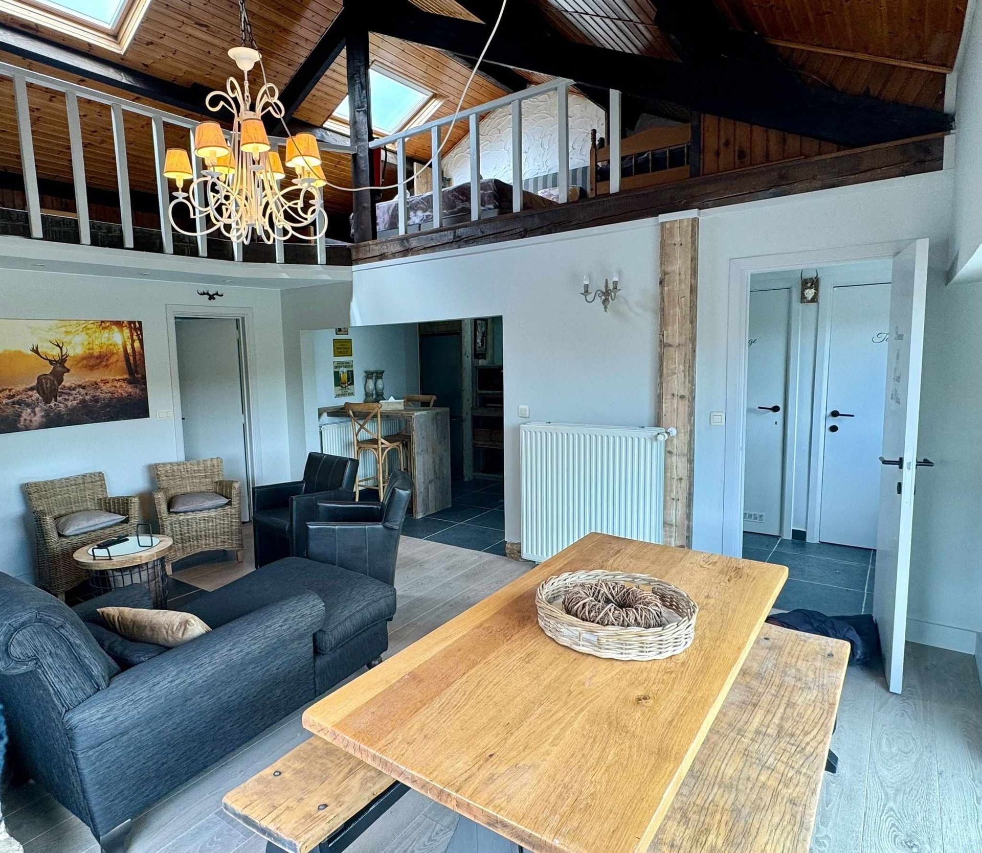 luxe chalet