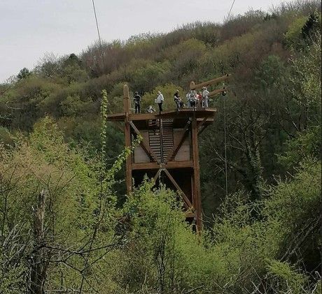 zipline jump toren