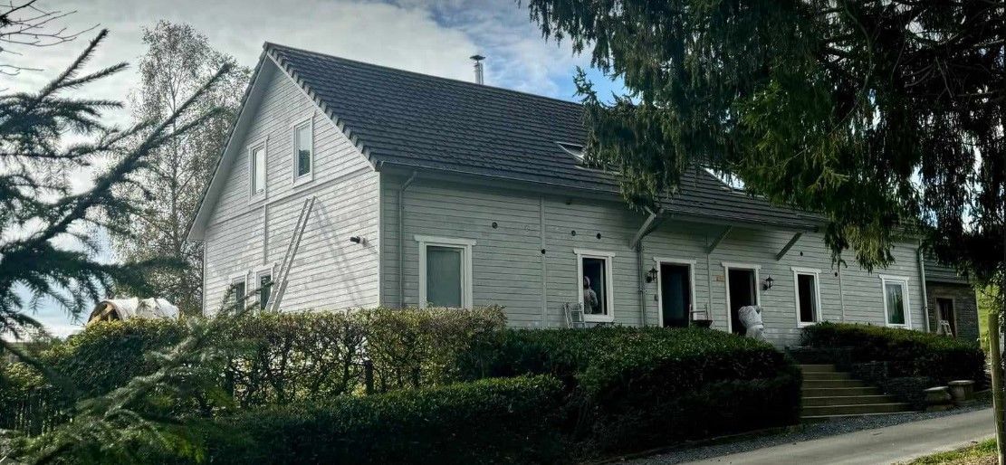chalet durbuy ardennen met sauna en jacuzzi