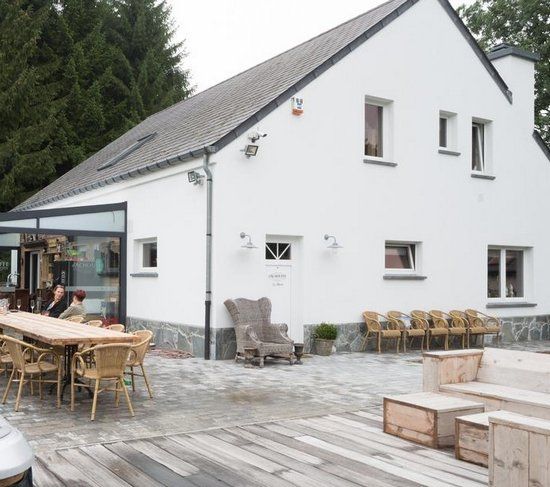 luxe villa met zwembad achouffe brouwerij