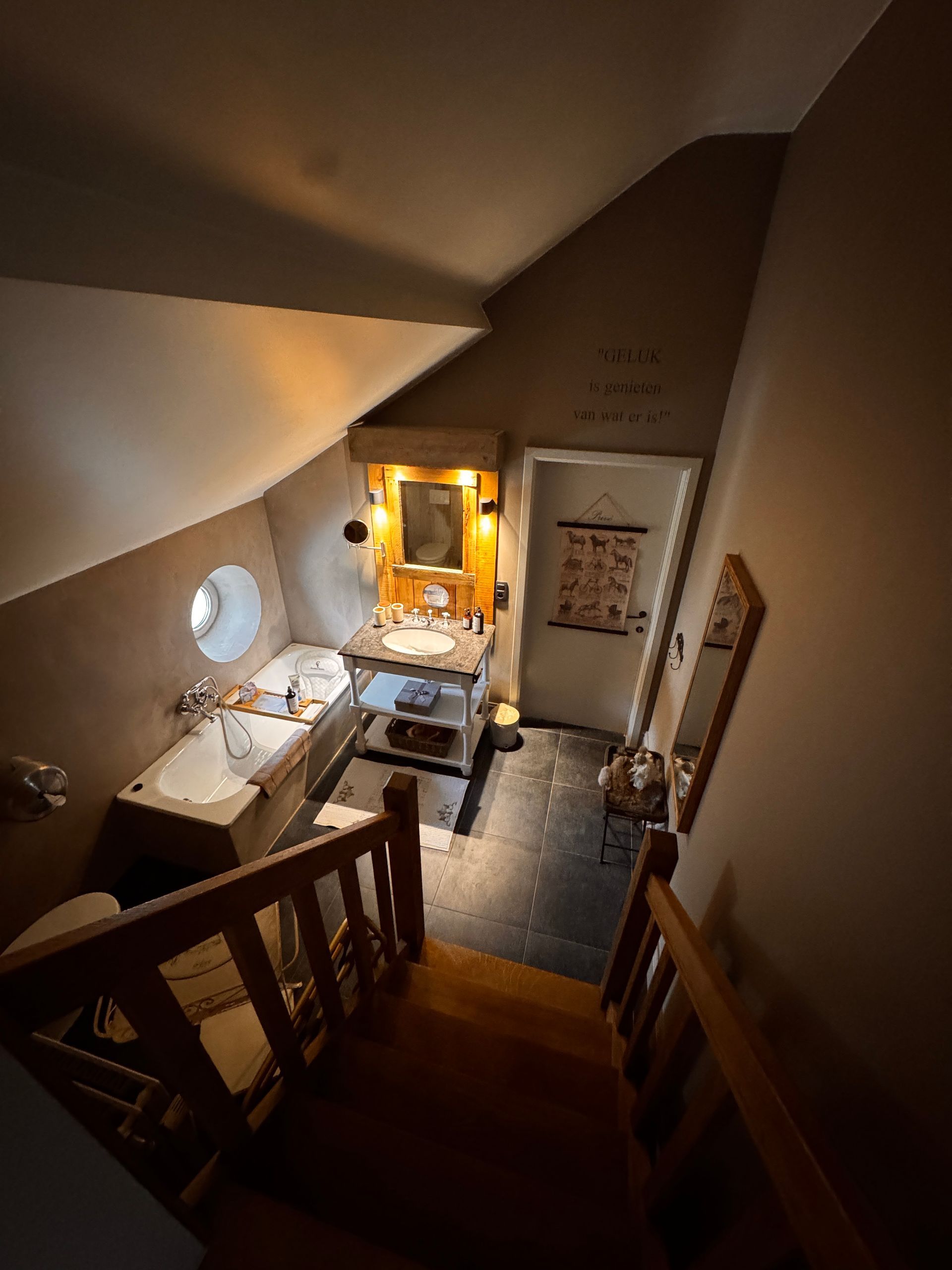 badkamer vakantievilla ardennen