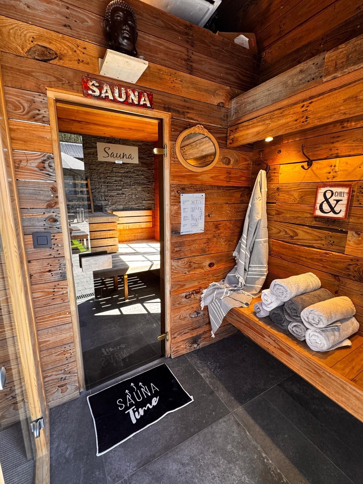 sauna achouffe