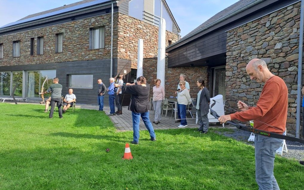 boogschiet activiteit