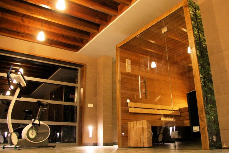 sauna