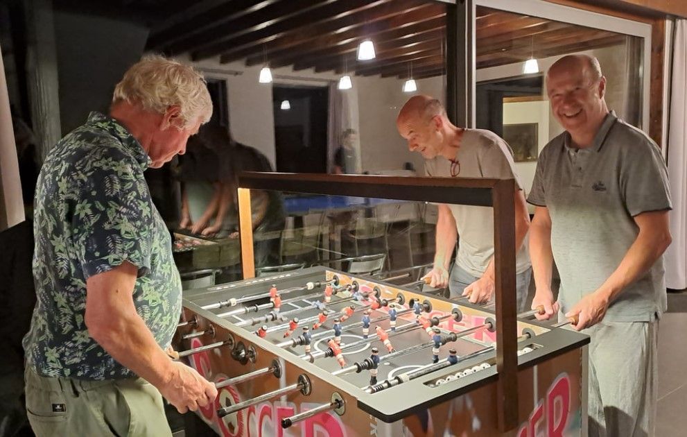 tafelvoetbal