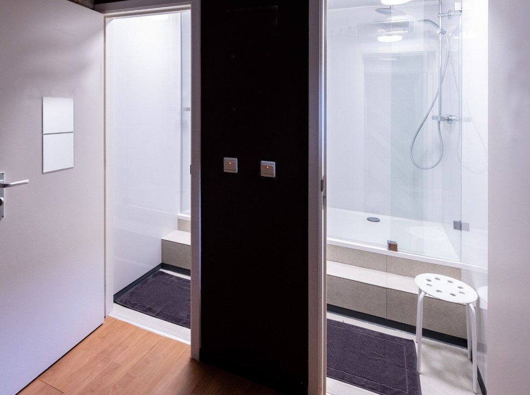 douche vakantiehuis durbuy