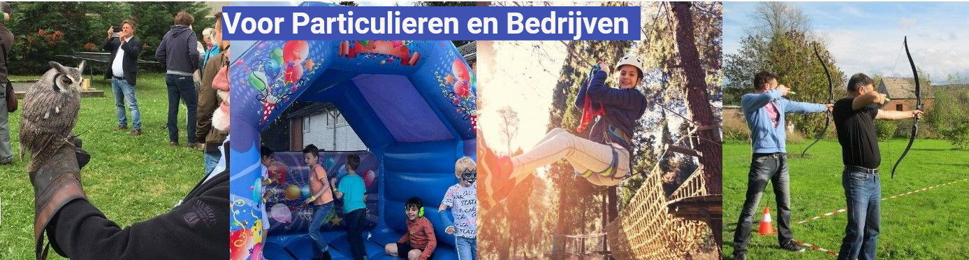 roofvogelshow demonstratie tot boogschieten op locatie