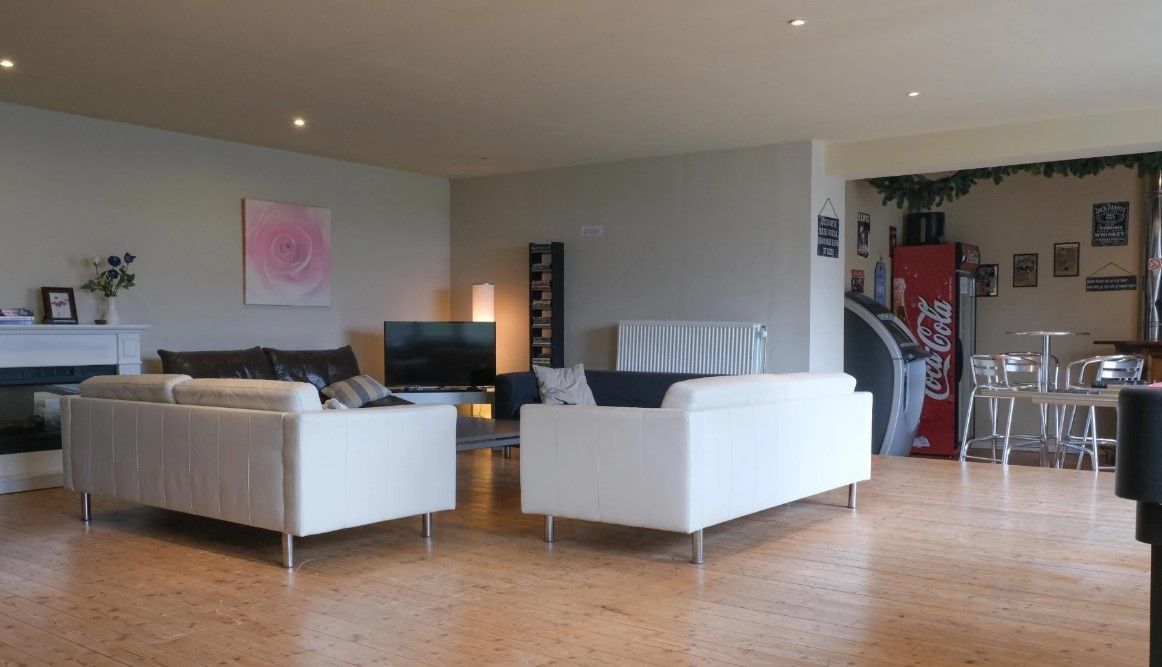 groepshuis met wellness en fitness