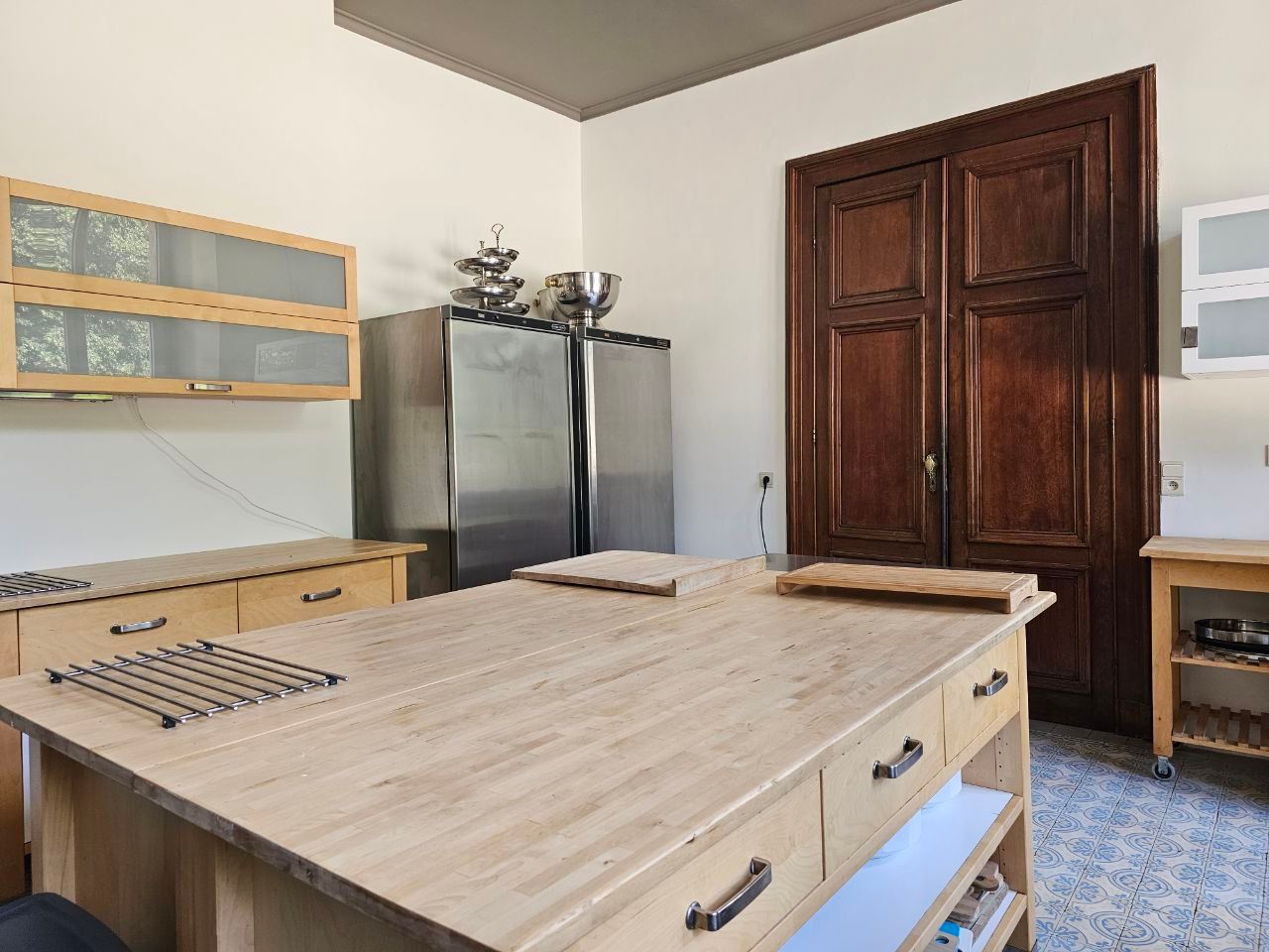 keuken landhuis