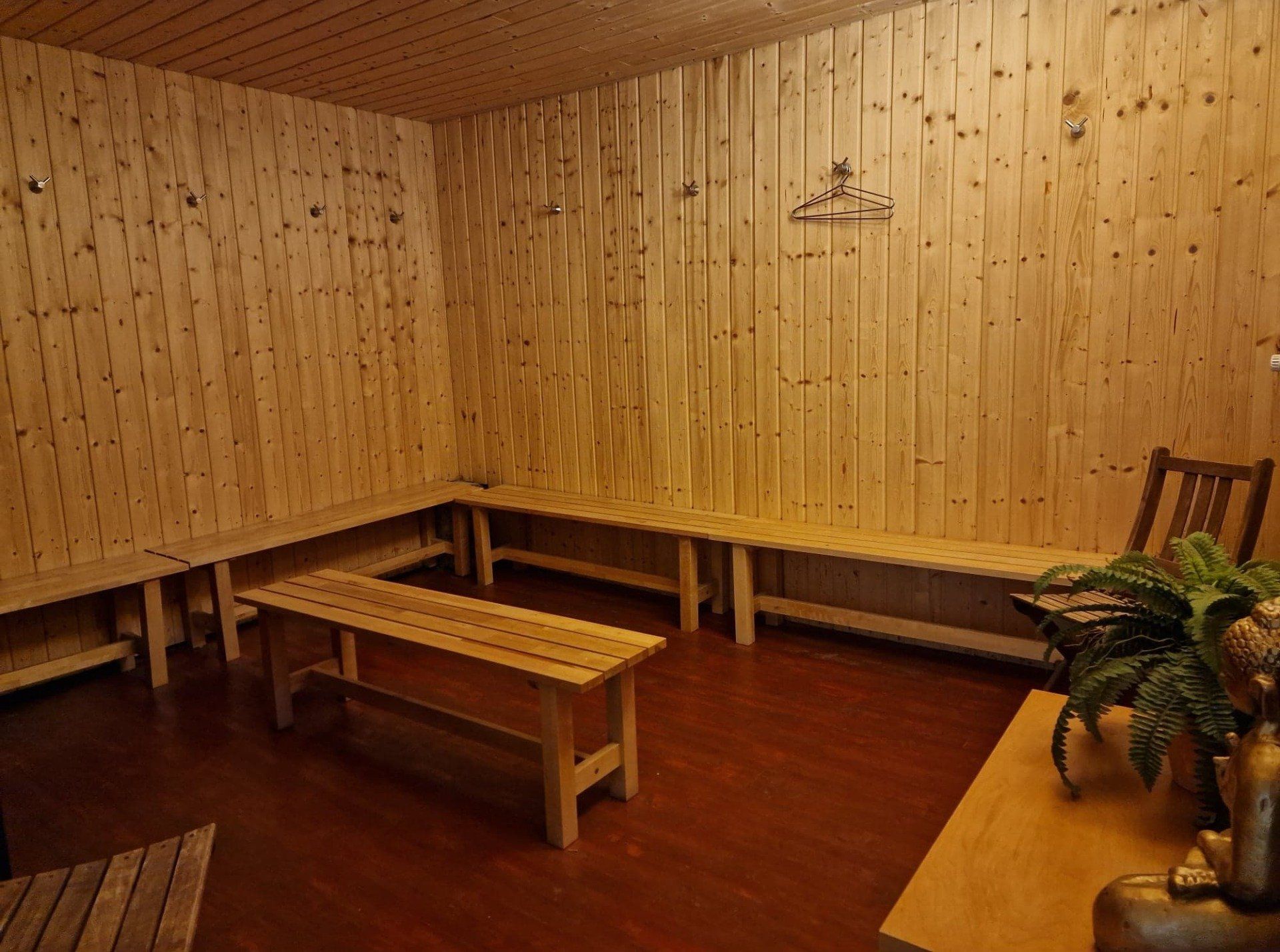sauna voor groepen