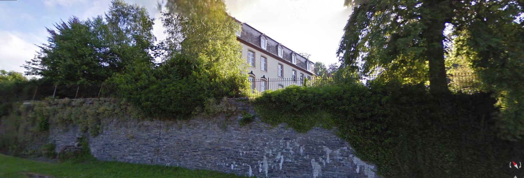 kasteel met sauna en jacuzzi bouillon ardennen zuidbelgie