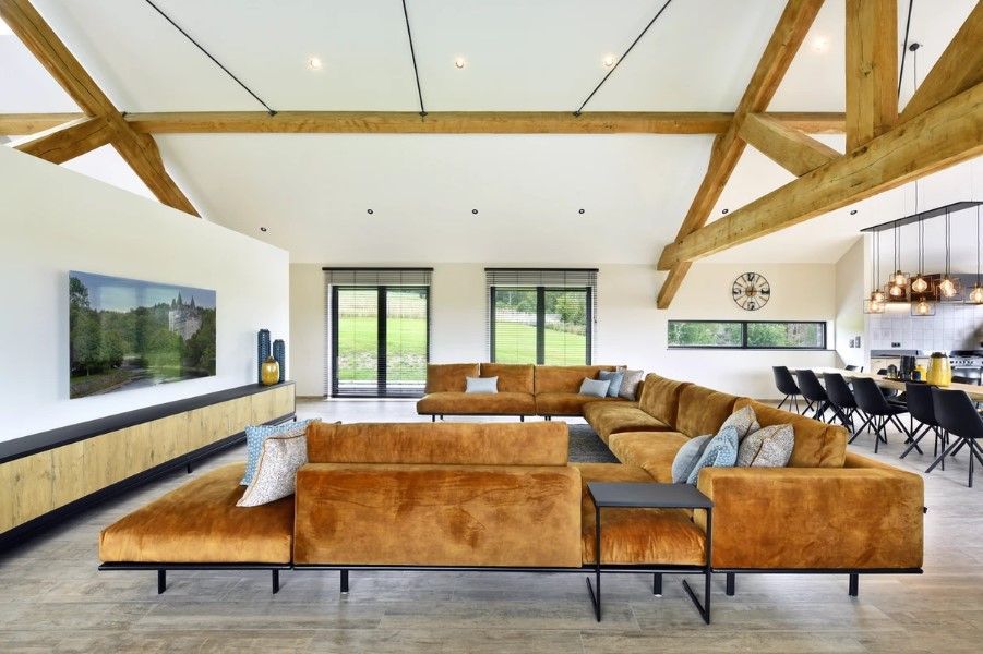 luxe villa met sauna