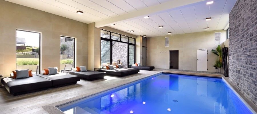luxe villas met zwembad en sauna en hottub