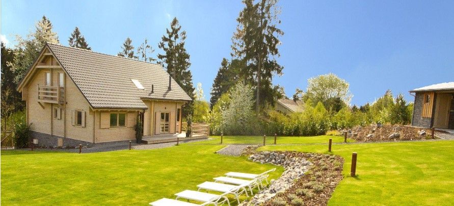 chalet durbuy ardennen met sauna en jacuzzi