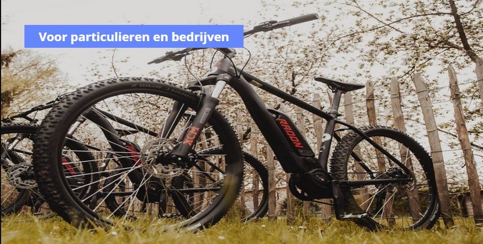 elektrische mountainbike verhuur