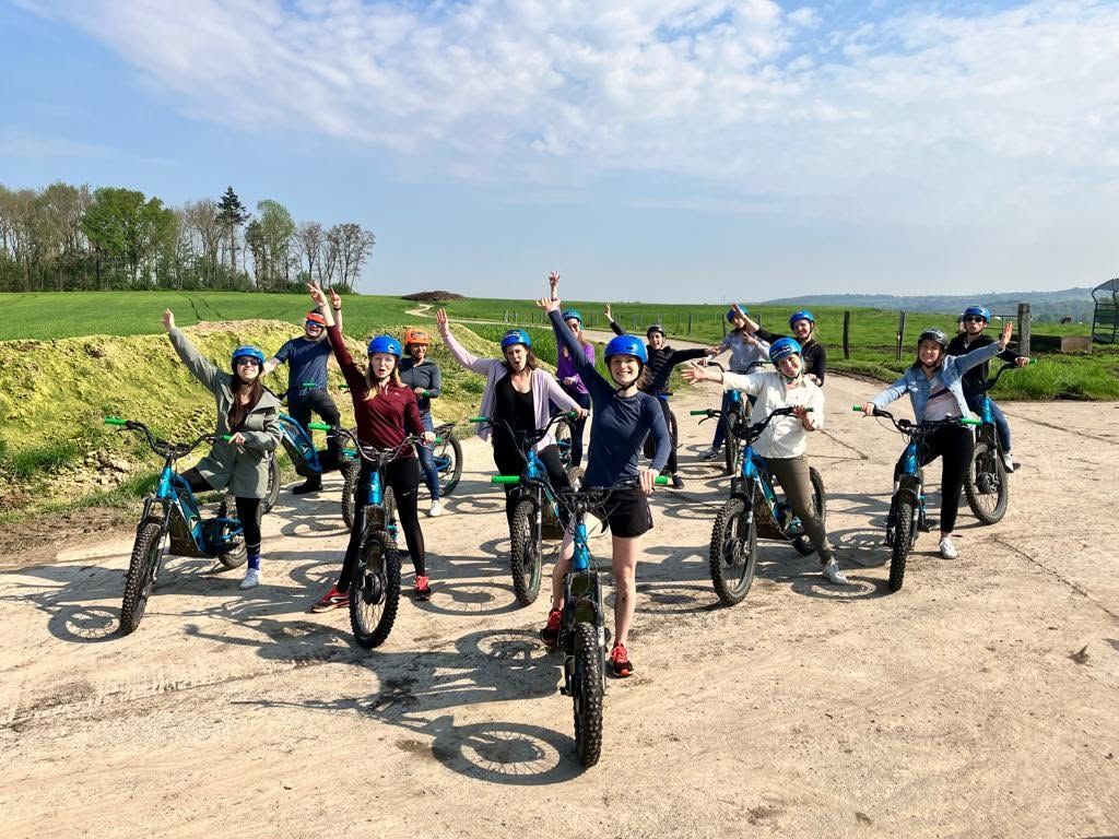 familieweekend steppen