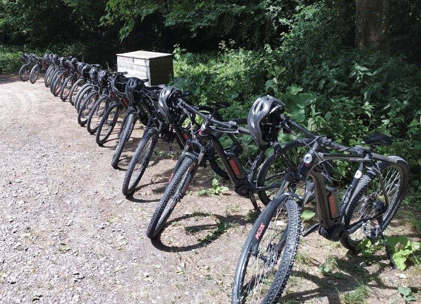 Seminar met dag mountainbiken