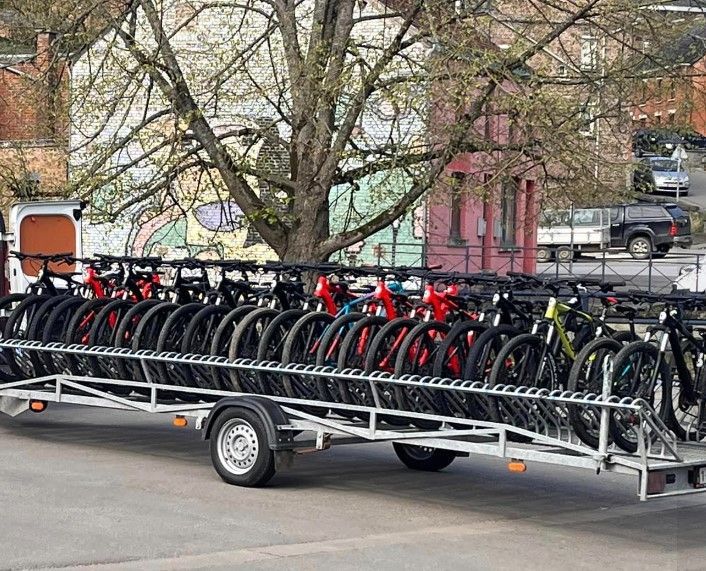 Levering van mtbs