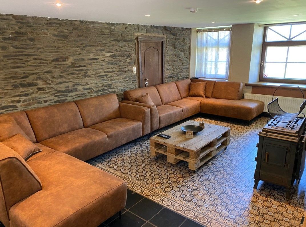 vakantiehuis huiskamer