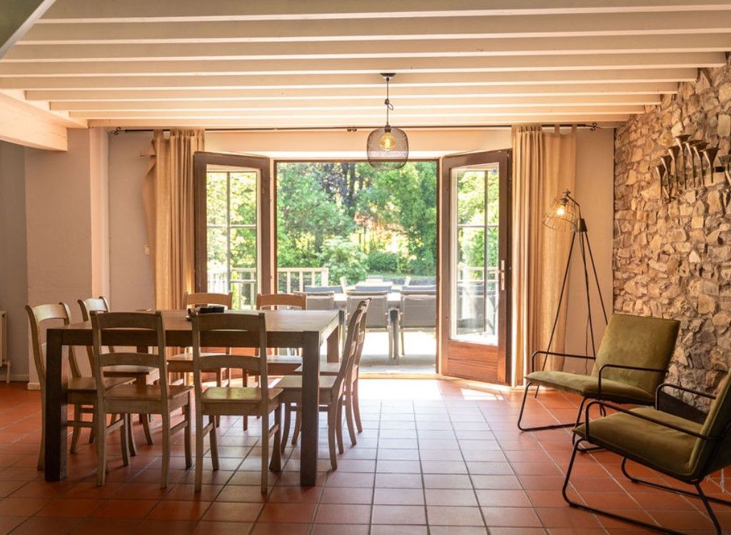 Groepshuis Gouvy nabij houffalize