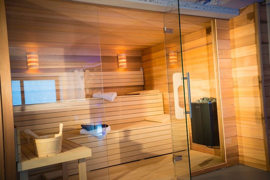 sauna