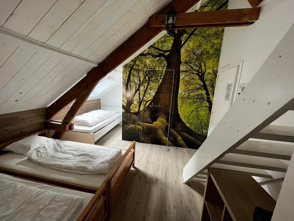 slaapkamer in vakantiehuis