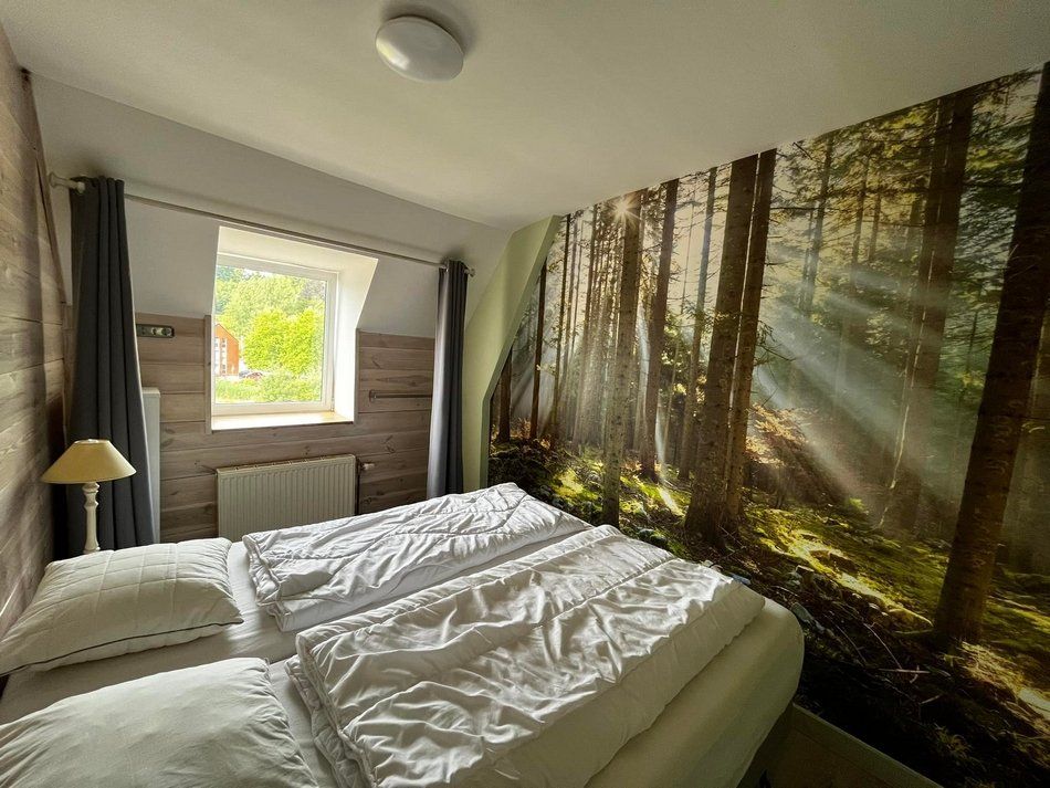 slaapkamer in verblijf ardennen
