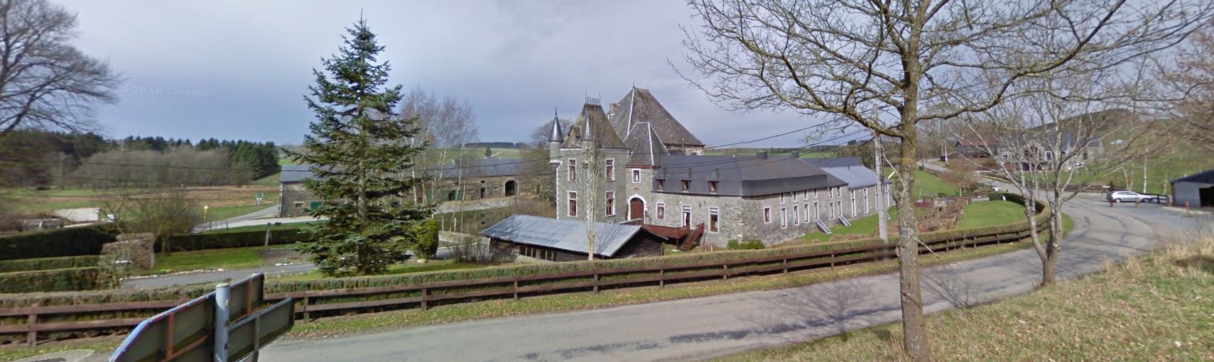 Kasteelovernachting