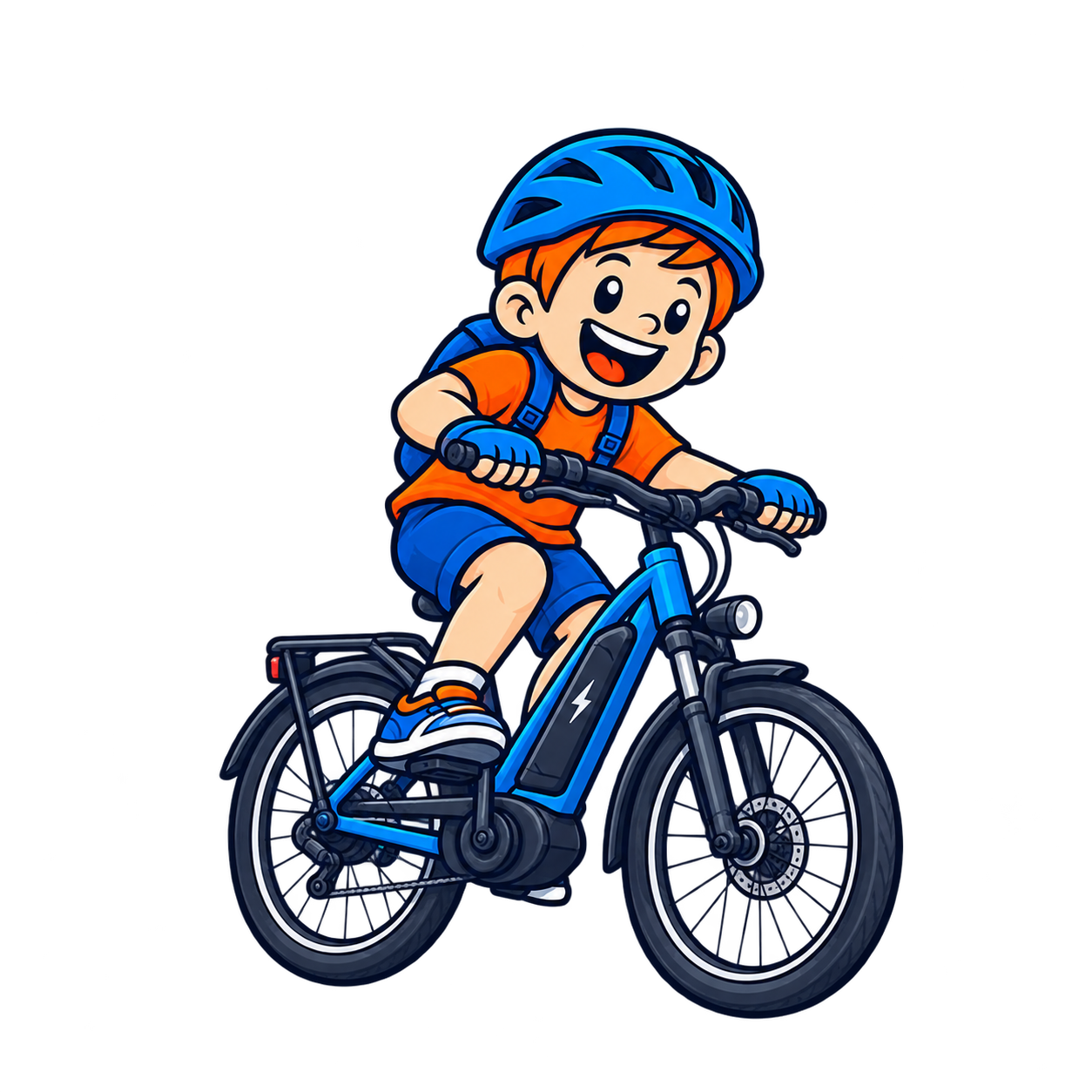 tocht op de elektrische ebike