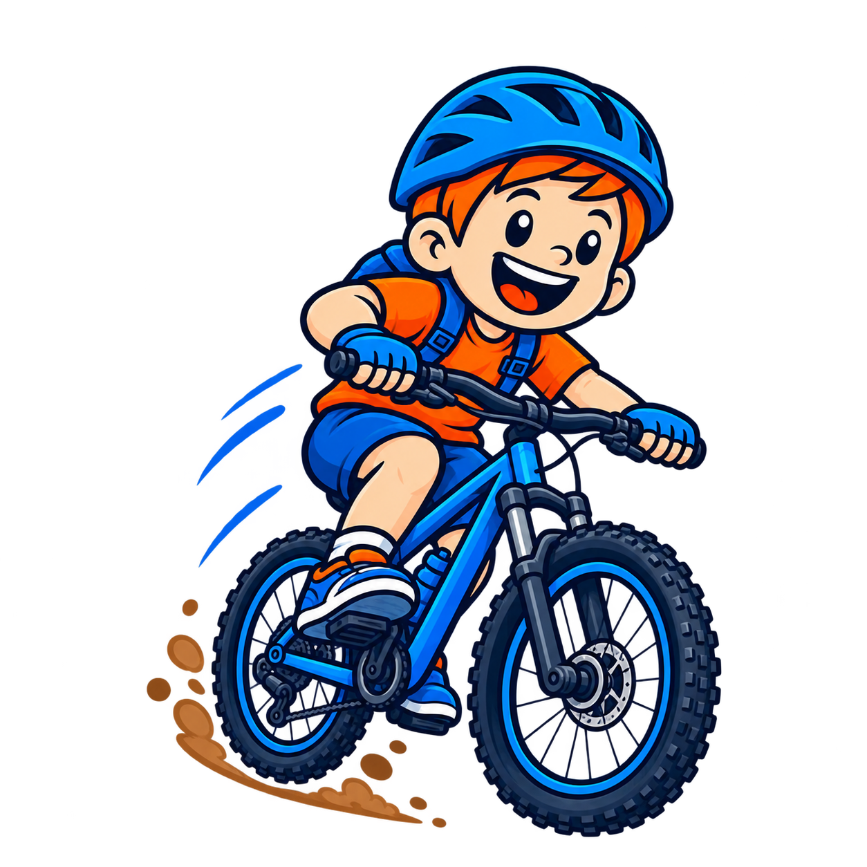 mountainbiken in de natuur