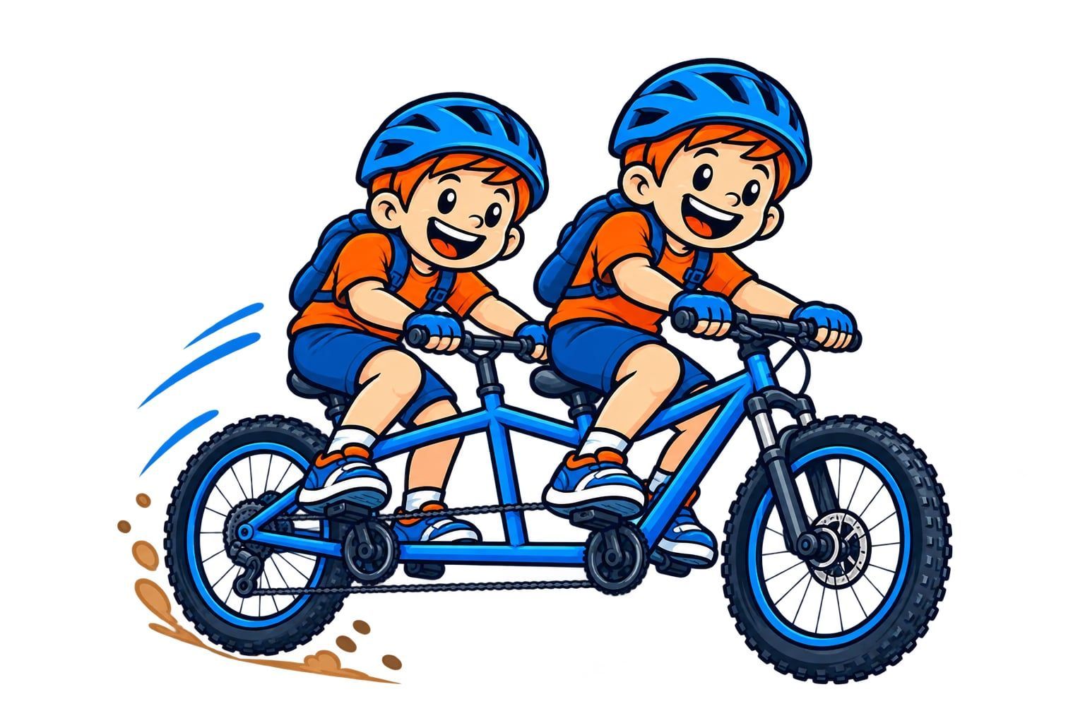 tandem huren in de belgische ardennen