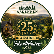 25 jaar ardennen vakantiehuizen