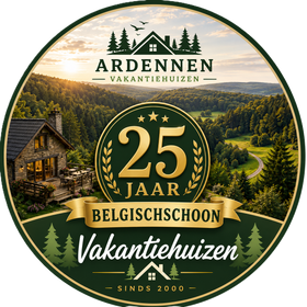 Ardennen vakantiehuizen 25 jaar