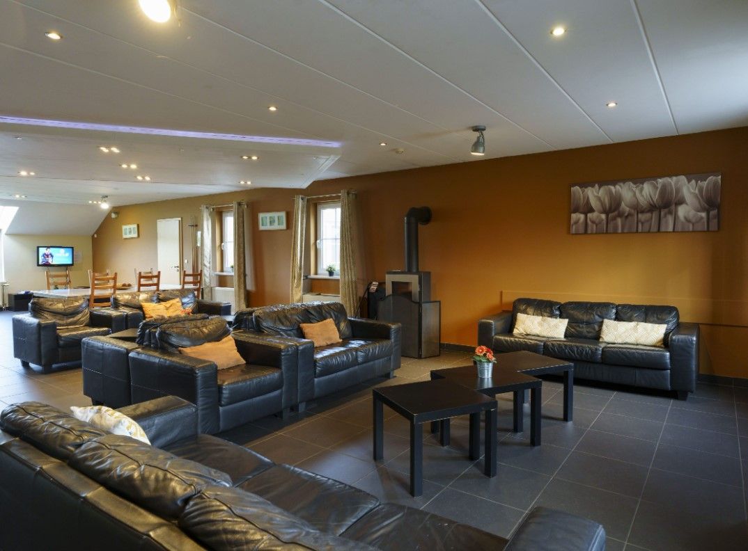 huiskamer van de verblijven