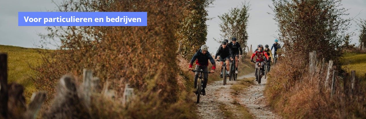 mountainbike verhuur ardennen met levering op adres