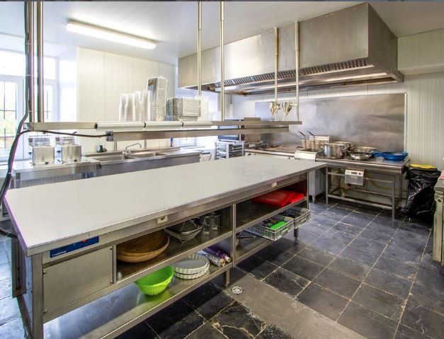 keuken kasteel industrieel