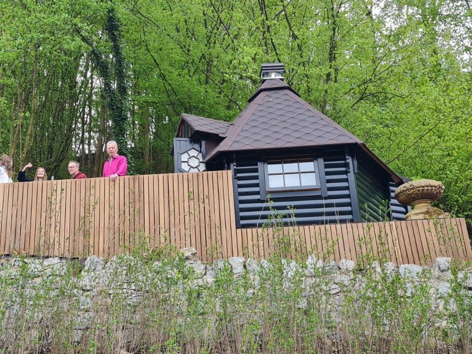 bbq chalet