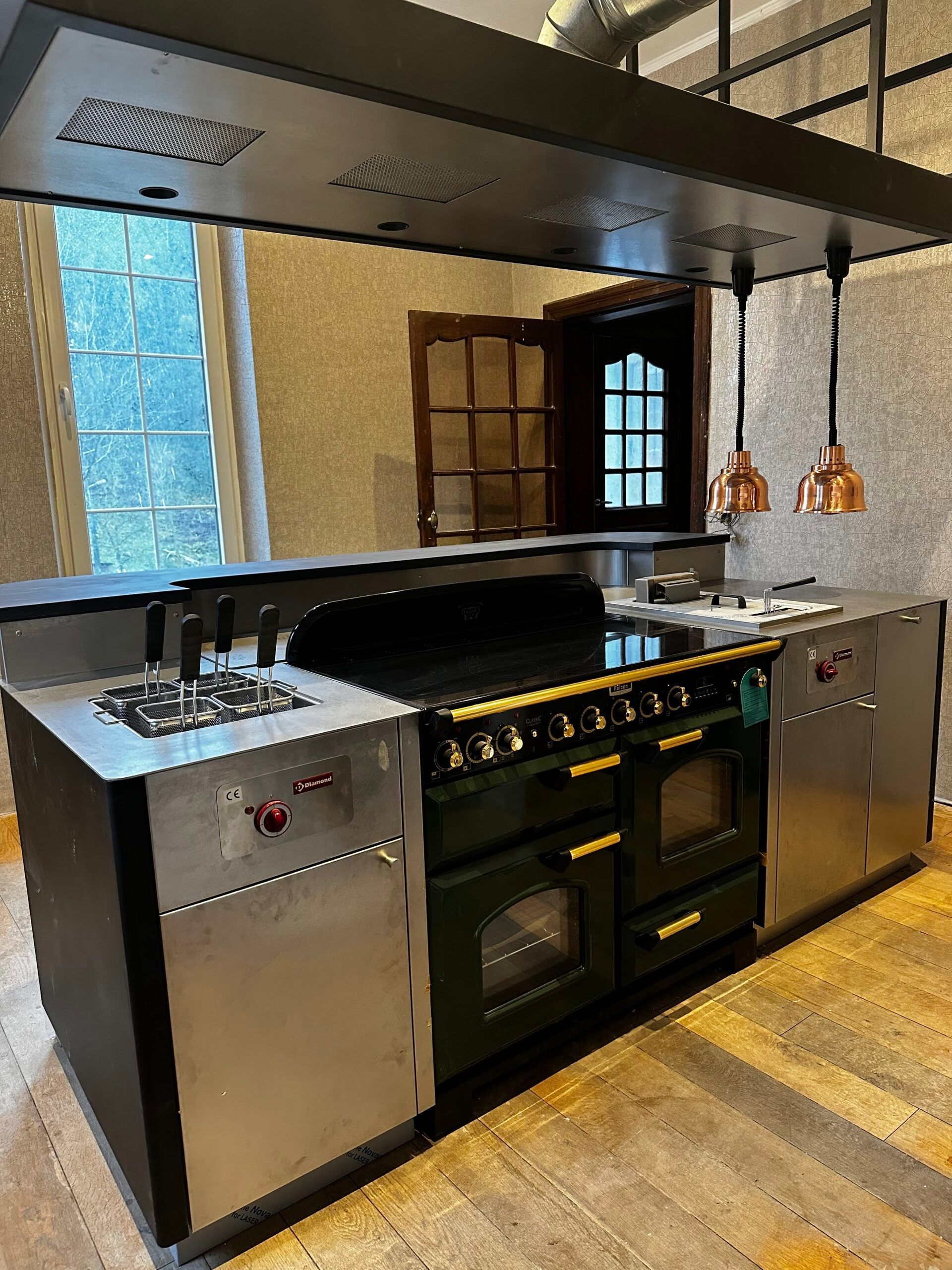 keuken in villa