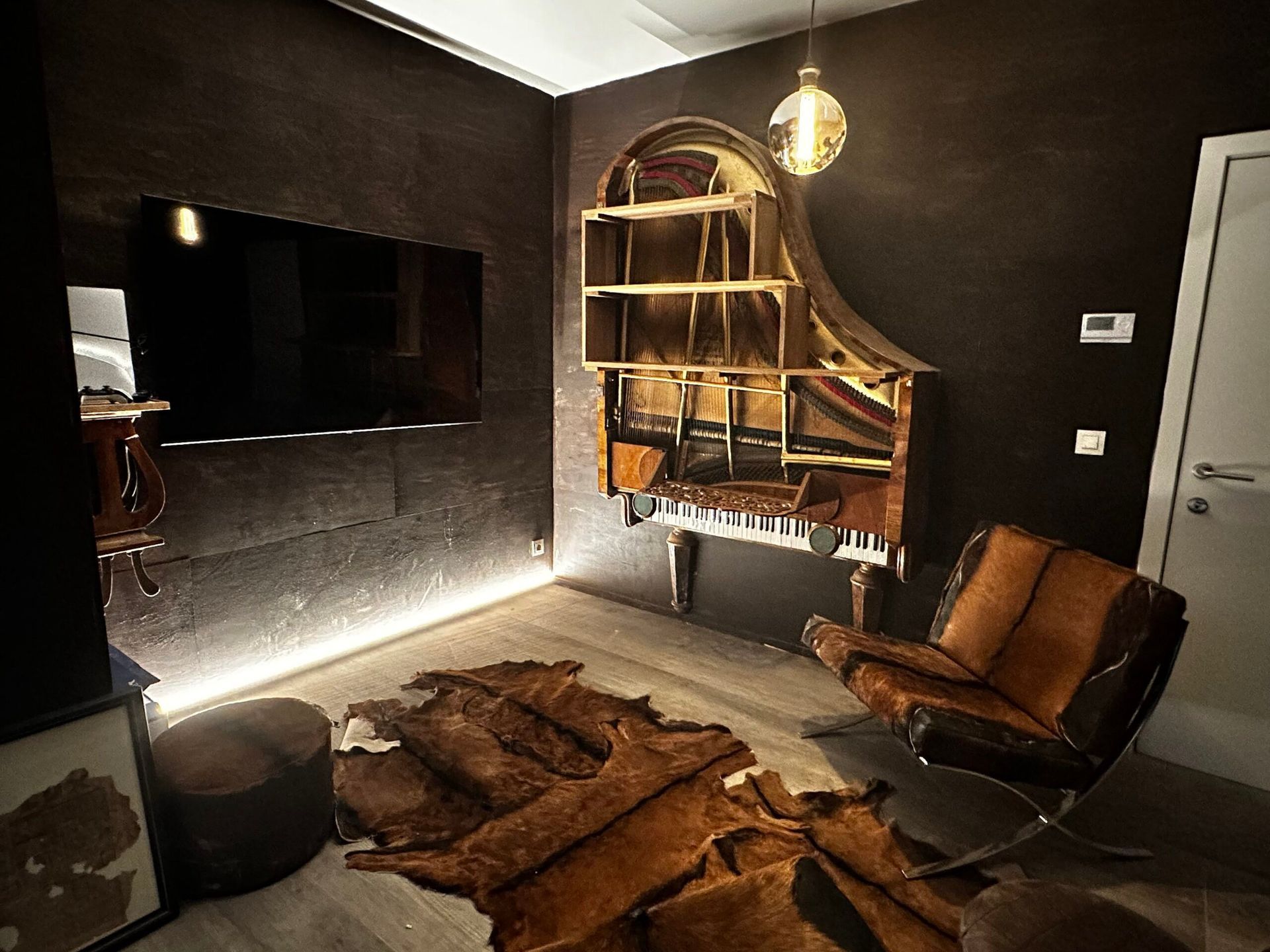 relaxruimte in luxe villa