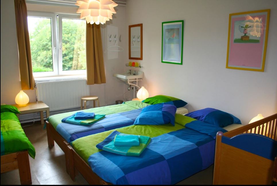 slaapkamers