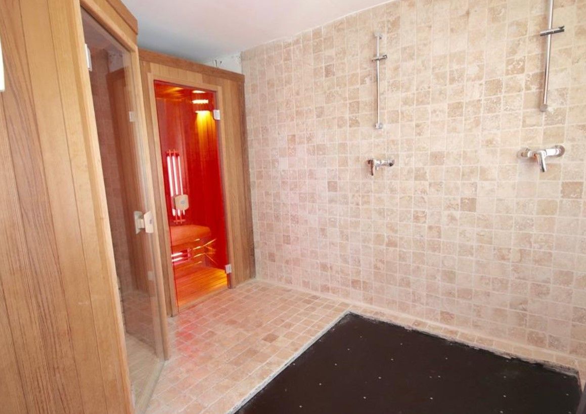 sauna