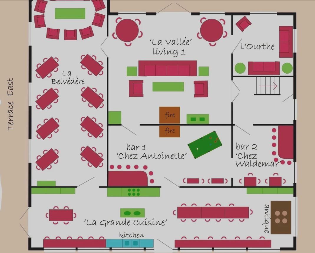 Villa voor grote groepen