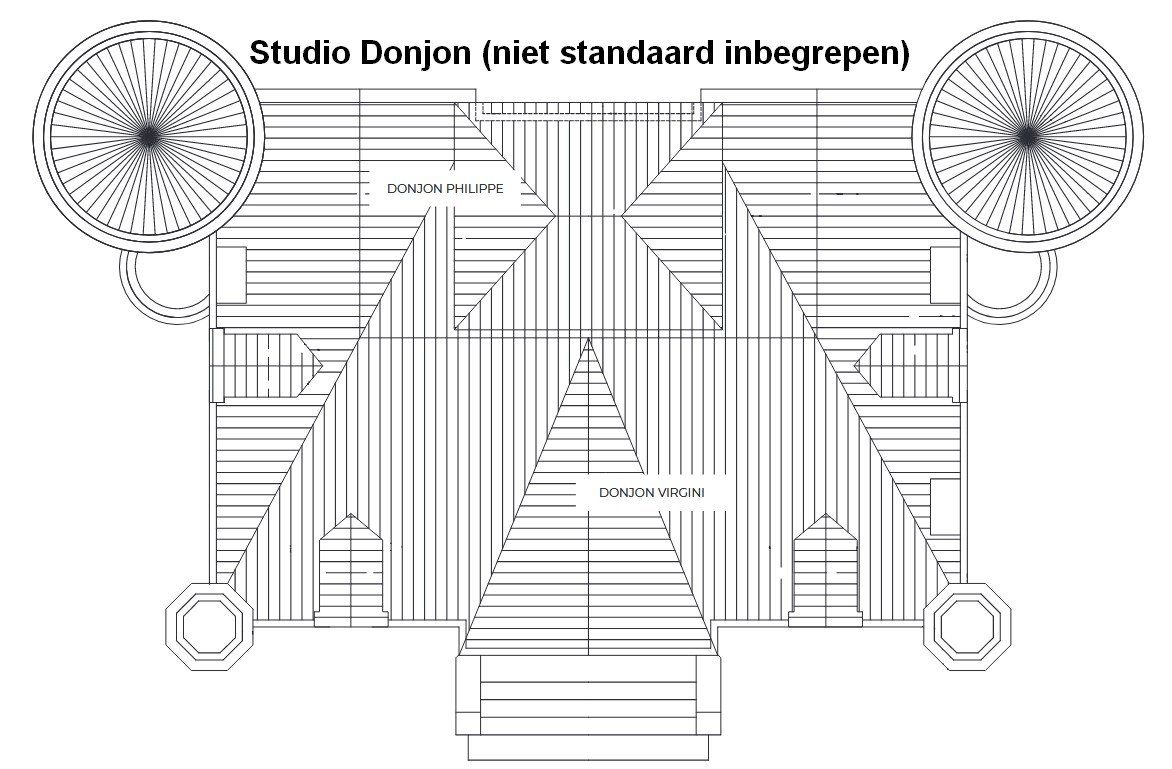 Plattegrond ardennen huis