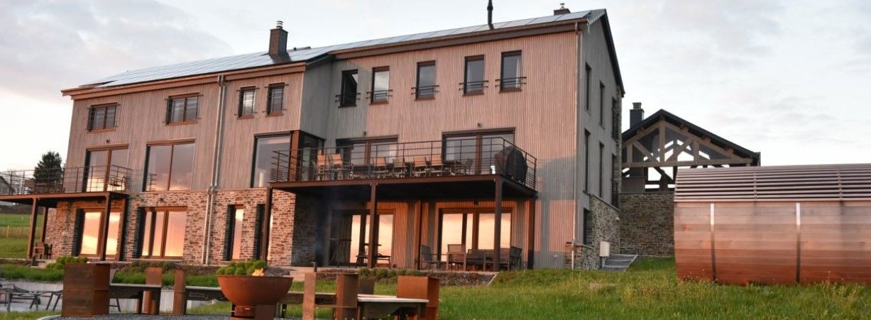 kleinere vakantiehuisjes in de ardennen